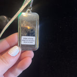 Silver+, 5th Ave Key Chain