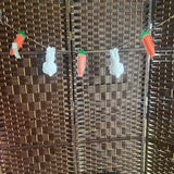 Orange+, Bunny/Carrot Garland