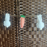 Orange+, Bunny/Carrot Garland