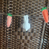 Orange+, Bunny/Carrot Garland