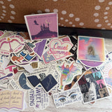 Multi, Set of Taylor Swift Stickers