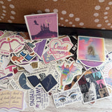 Multi, Set of Taylor Swift Stickers