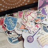 Multi, Set of Taylor Swift Stickers