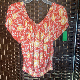 Cynthia Rowley,Orng ,L,Flral