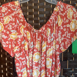 Cynthia Rowley,Orng ,L,Flral