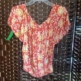 Cynthia Rowley,Orng ,L,Flral