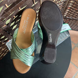 Bartolont,Grn ,7,Matalic Wedge