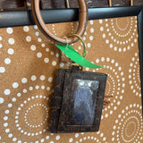 NANETTE LEPORE,Black/Tan, Wallet/Keychain