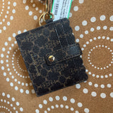 NANETTE LEPORE,Black/Tan, Wallet/Keychain