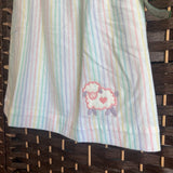 Health Tex,Multi w/Sheep,18 mos,Top
