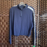 TOMMY HILFIGER,Navy+,XL,1/4 Zip Top