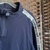 TOMMY HILFIGER,Navy+,XL,1/4 Zip Top