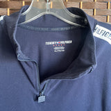 TOMMY HILFIGER,Navy+,XL,1/4 Zip Top