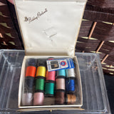 Thread,Brwn, Set in Box