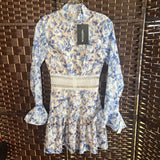 Pretty Little Thing,Lt Blu Wht,0,Floral