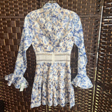 Pretty Little Thing,Lt Blu Wht,0,Floral