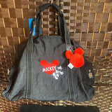 Mickey,Black ,L,Duffle