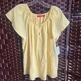 Elle,Yellow,L,Flower
