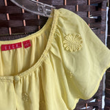 Elle,Yellow,L,Flower