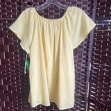 Elle,Yellow,L,Flower