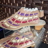 Multi,41,Woven Sandals