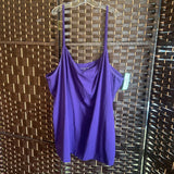 LANE BRYANT, 18/20,Purple Cami