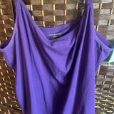 LANE BRYANT, 18/20,Purple Cami