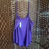 LANE BRYANT, 18/20,Purple Cami