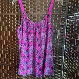 LANE BRYANT, 20,Purple Tank Top