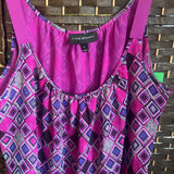 LANE BRYANT, 20,Purple Tank Top