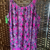 LANE BRYANT, 20,Purple Tank Top