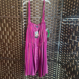 Torrid,Purple,2,Striped Tank Top