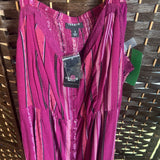 Torrid,Purple,2,Striped Tank Top