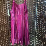 Torrid,Purple,2,Striped Tank Top