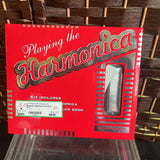 Harmonica,Red Box, Kit