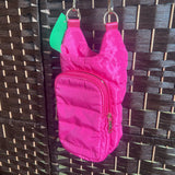 Wanderfull,Pink, Hydrobag Crossbody