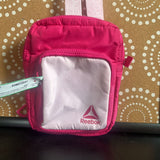 Reebok,Pink, Crossbody