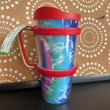 Tervis,Red,24 oz,Tie Dye Mug