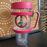 Tervis,Pnk,24 oz,Peace Mug