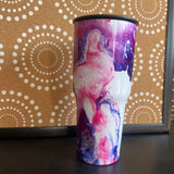 Built,Prp Pnk,24 oz,Tie Dye Cup