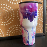 Built,Prp Pnk,24 oz,Tie Dye Cup