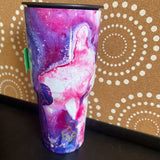 Built,Prp Pnk,24 oz,Tie Dye Cup