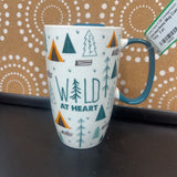 Mug,Turq , 2 pc,Camping Lid
