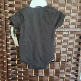 lullaby,Bl/Wh,3-6 mos,Obsessed onesie