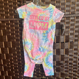 Garanimals,Pink+,12 mo,Tie Dye Set