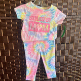 Garanimals,Pink+,12 mo,Tie Dye Set