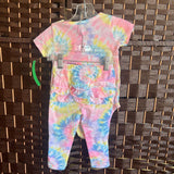 Garanimals,Pink+,12 mo,Tie Dye Set