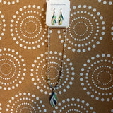 Earings,Blu Grn Slvr , Drop Leaf Beads
