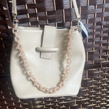 Tan, Purse Chain Handle