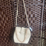 Tan, Purse Chain Handle